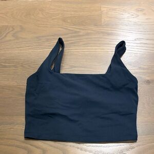 Women's Navy Blue Top